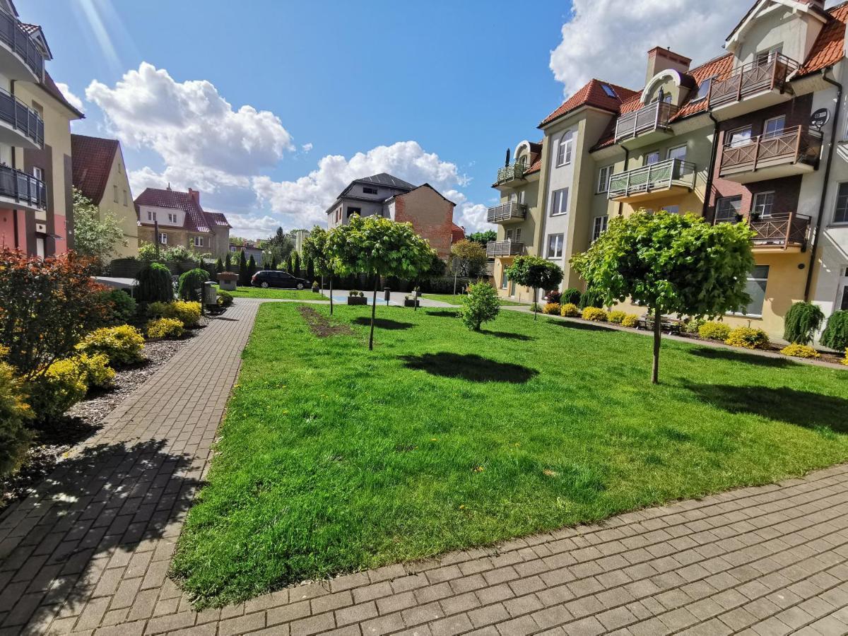 Apartament H2O Lötzen Exterior foto