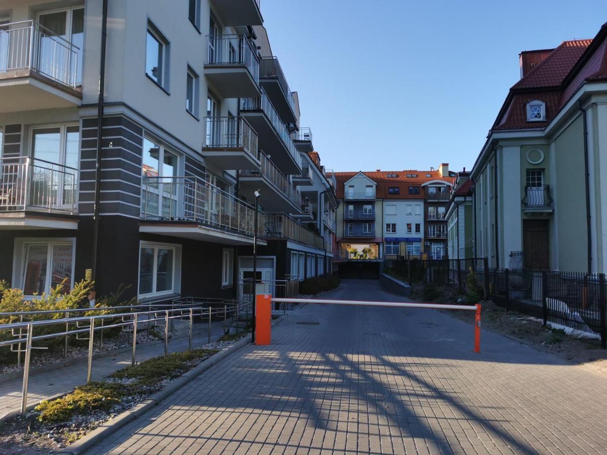 Apartament H2O Lötzen Exterior foto